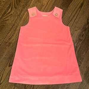 TBBC pink corduroy Jumper. size 6